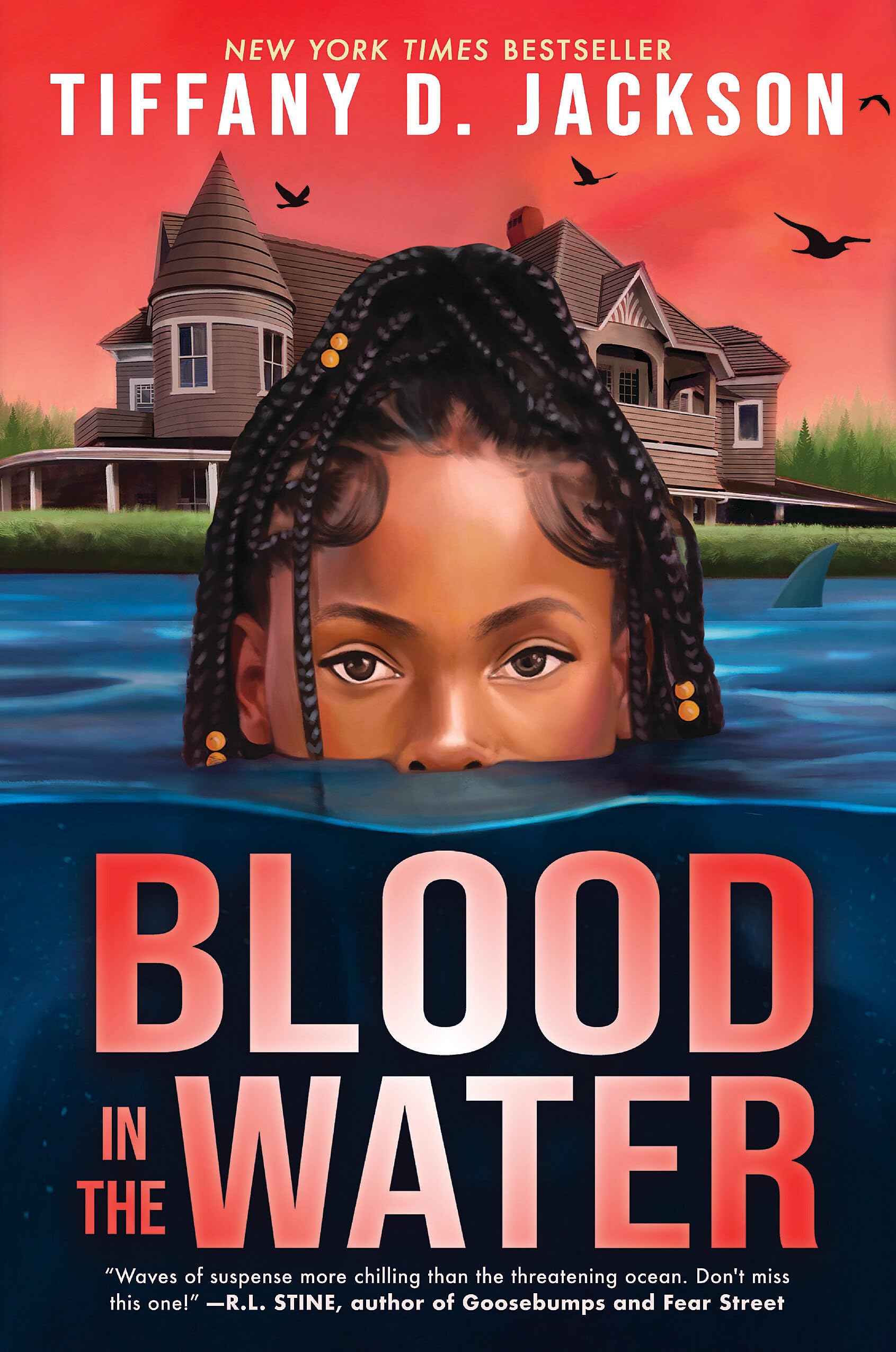 Blood in the Water by Jackson, Tiffany D.