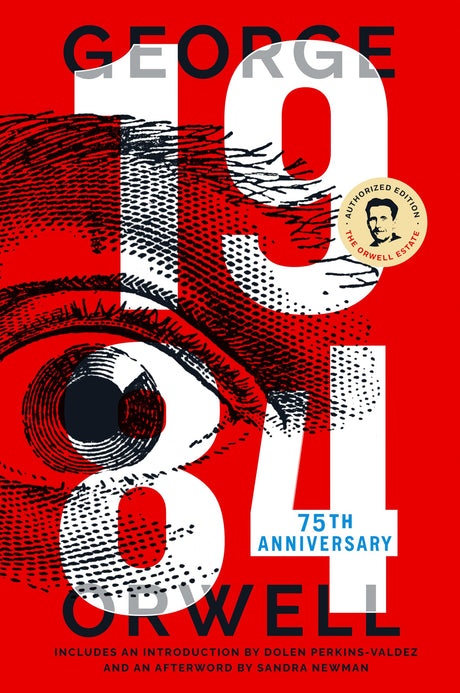 1984 -- George Orwell, Paperback