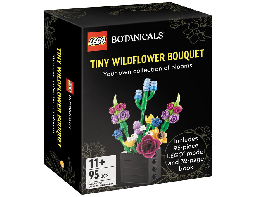 Lego(r) Botanicals: Tiny Wildflower Bouquet -- Ameet Sp Z O O, Hardcover