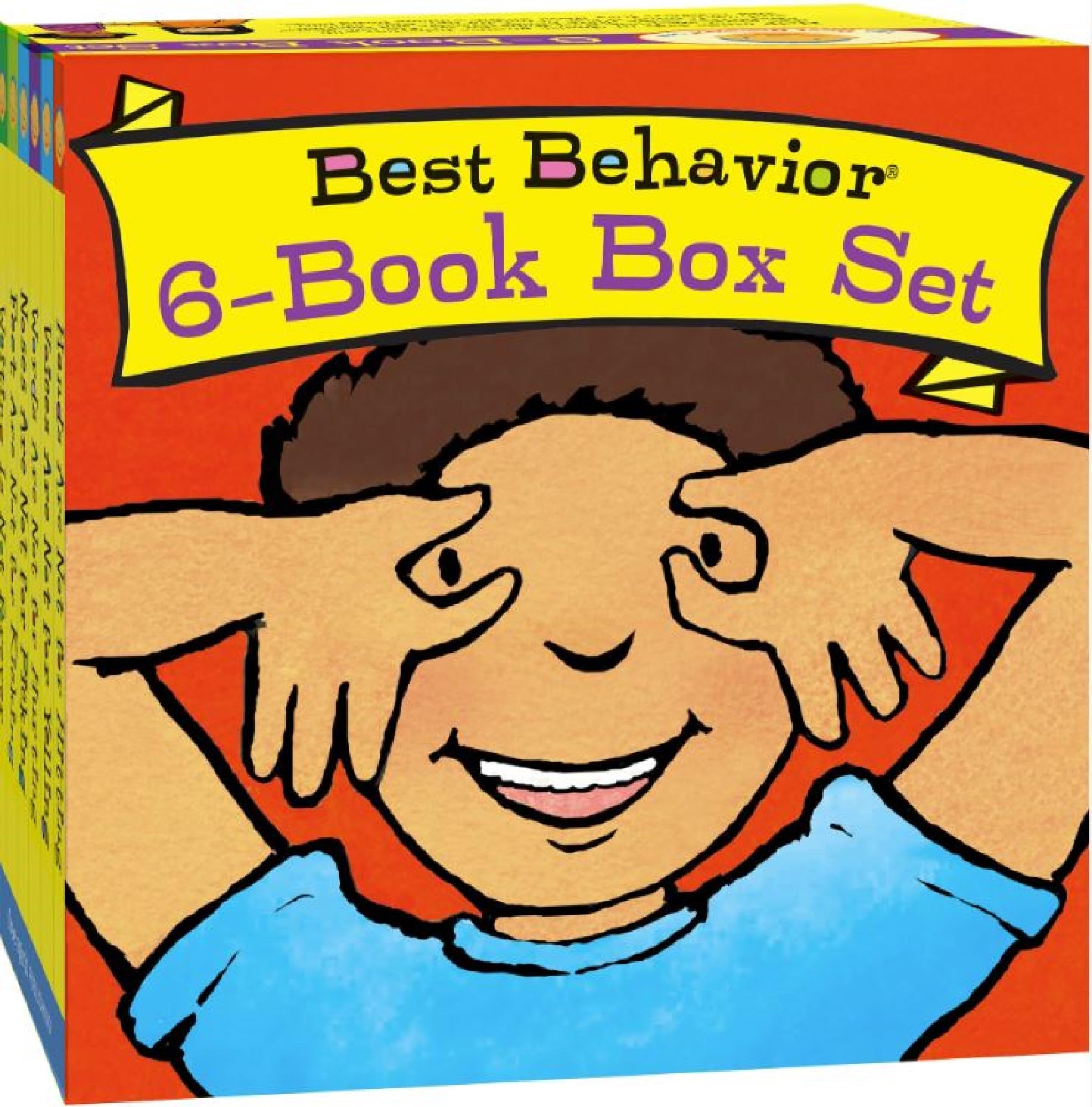 Best Behavior(r) 6-Book Box Set (Hands Are Not for Hitting, Feet Are Not for Kicking, Voices Are Not for Yelling, Waiting Is Not Forever, Words Are No by Multiple Authors