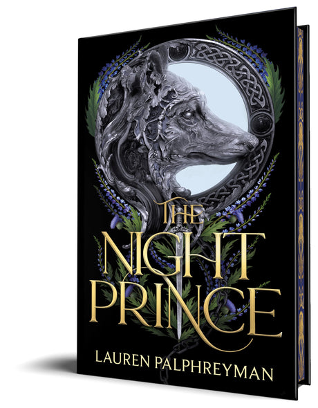 The Night Prince (Deluxe Edition) -- Lauren Palphreyman, Hardcover