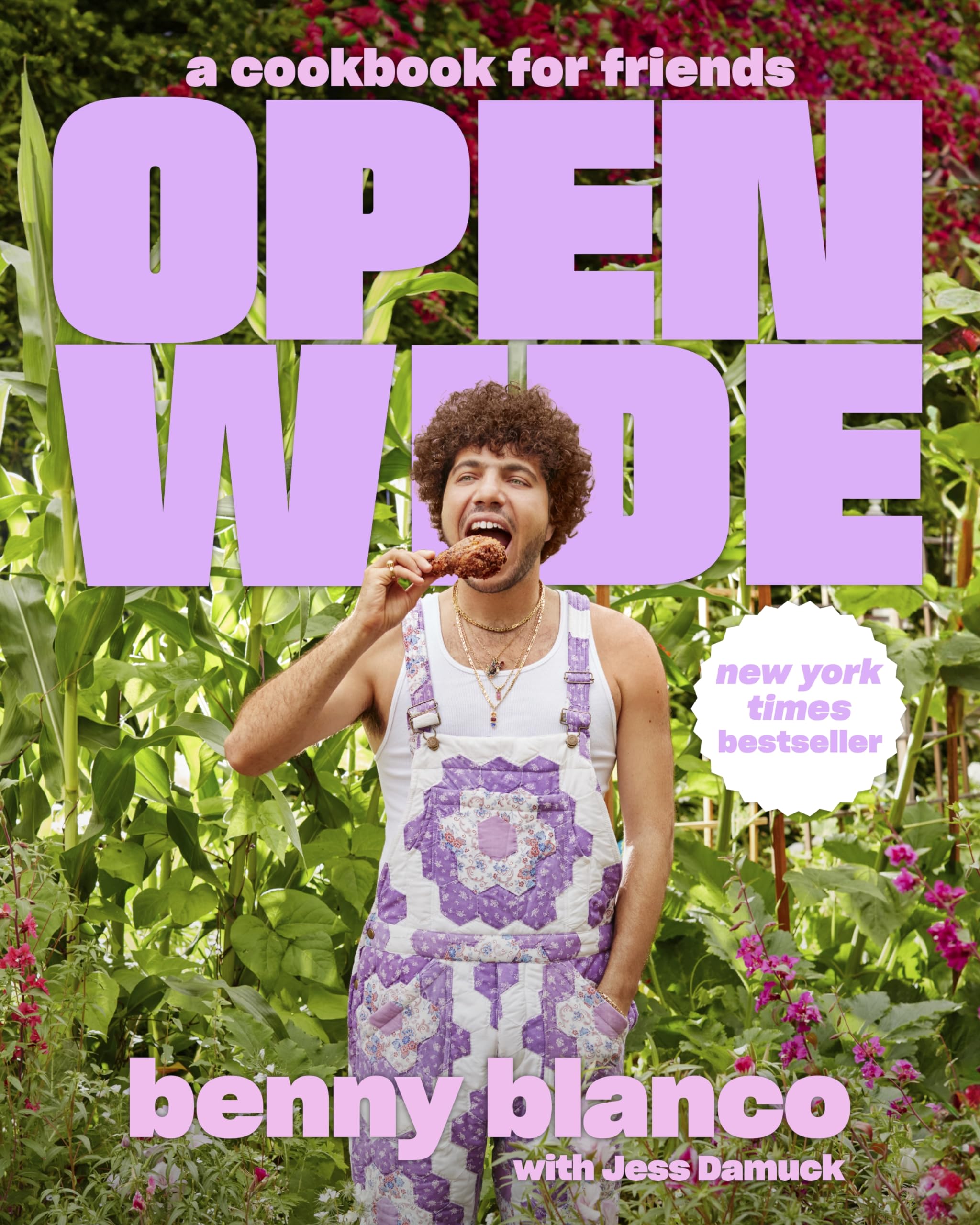 Open Wide: A Cookbook for Friends by Blanco, Benny