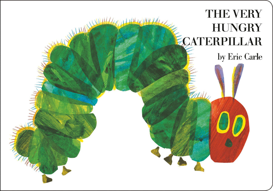 The Very Hungry Caterpillar -- Eric Carle, Board Book