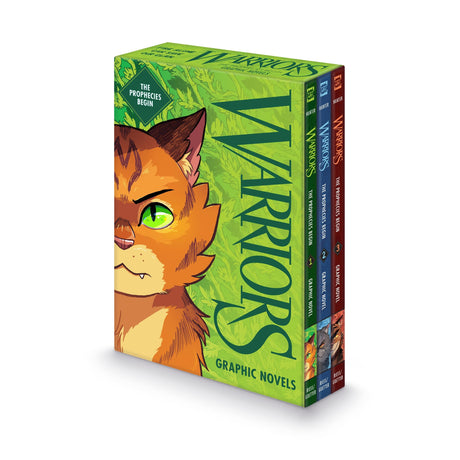 The Warriors Graphic Novel Box Set: The Prophecies Begin: The Complete First Arc, Books #1-#3 -- Erin Hunter, Other