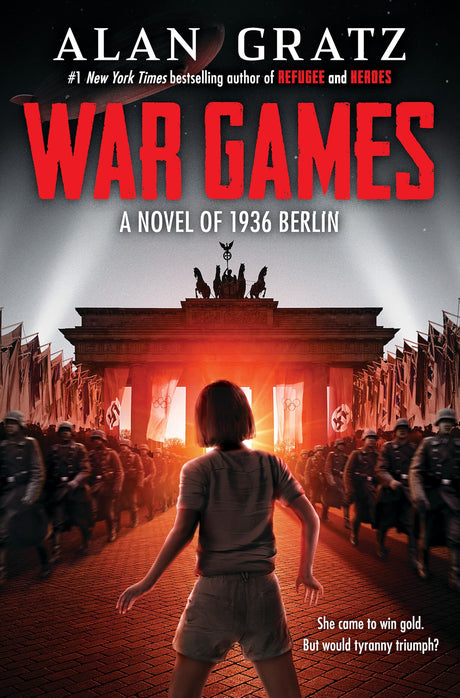 War Games -- Alan Gratz, Hardcover
