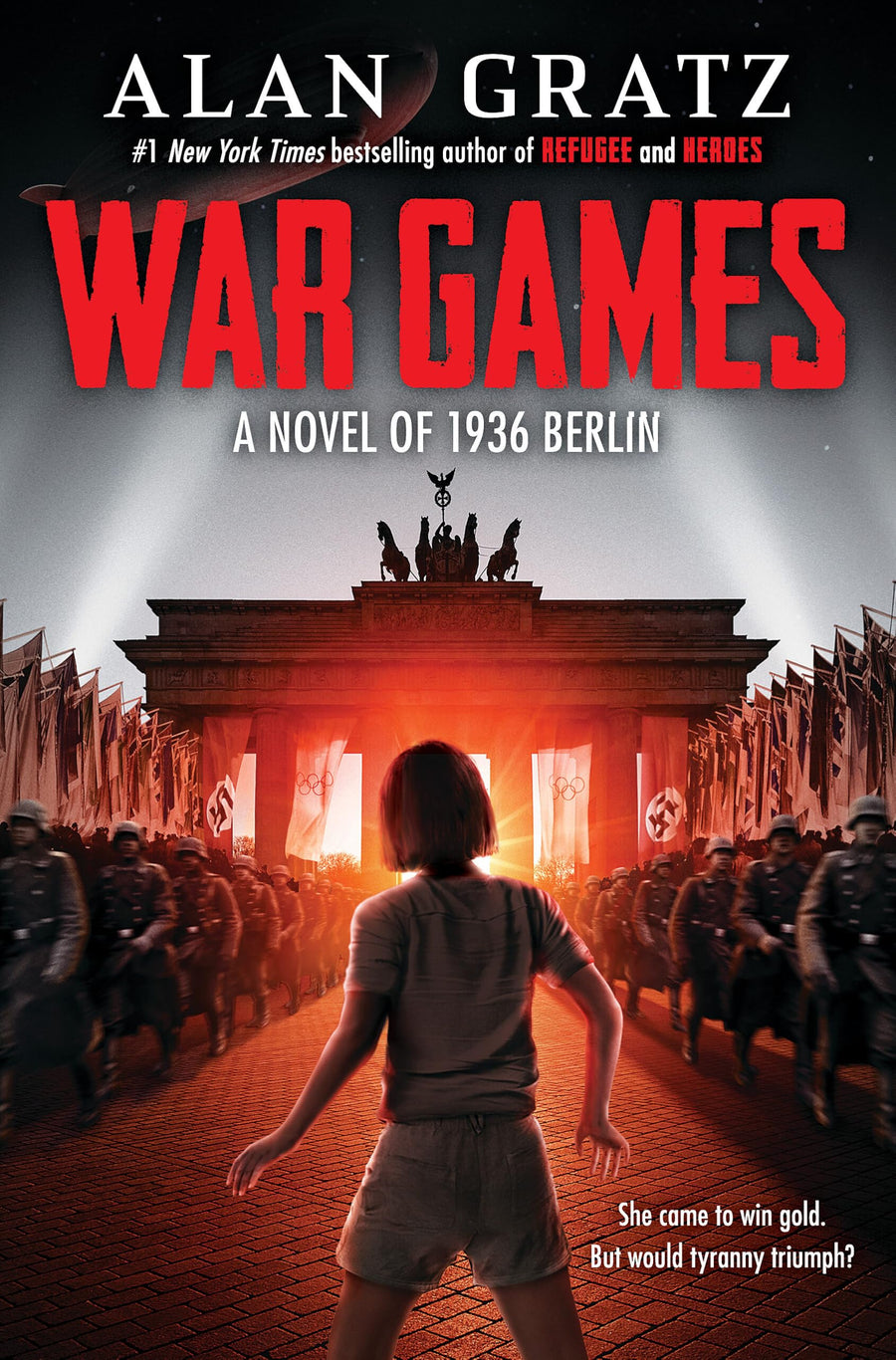 War Games -- Alan Gratz, Hardcover