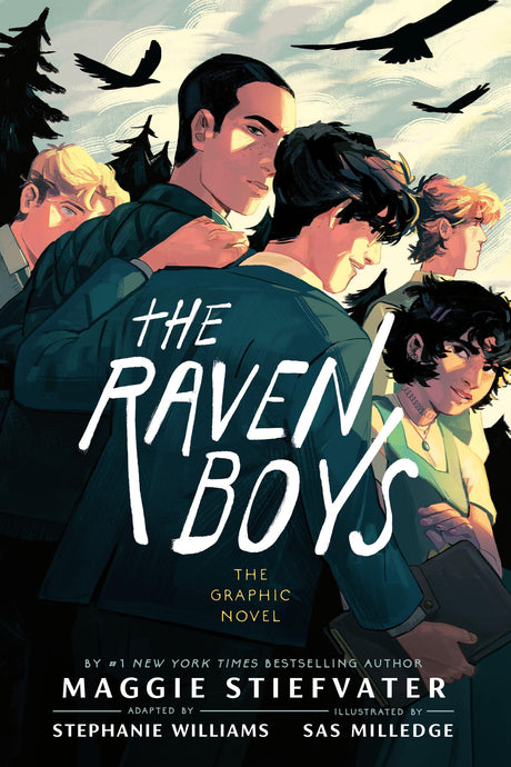 The Raven Boys: The Graphic Novel -- Maggie Stiefvater, Hardcover