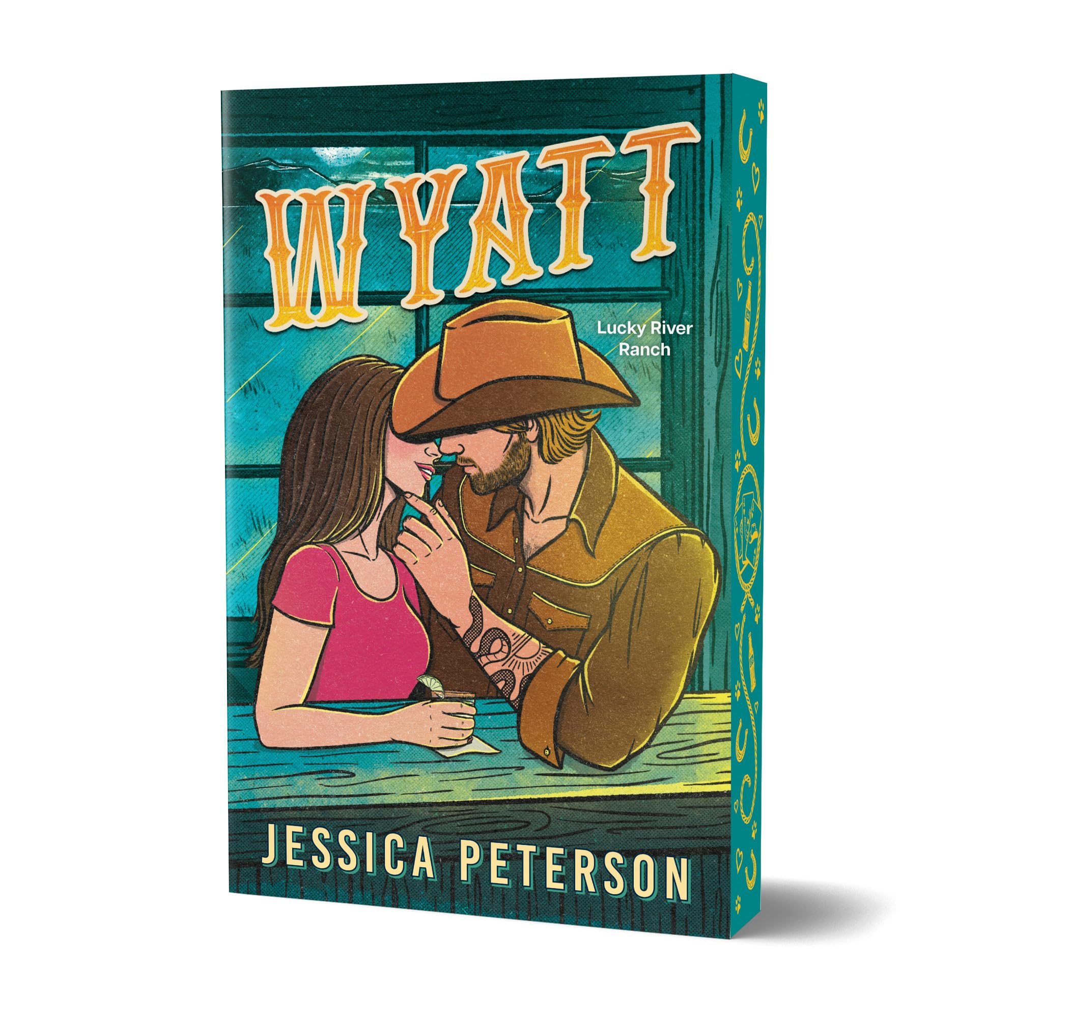 Wyatt (Deluxe Edition) -- Jessica Peterson