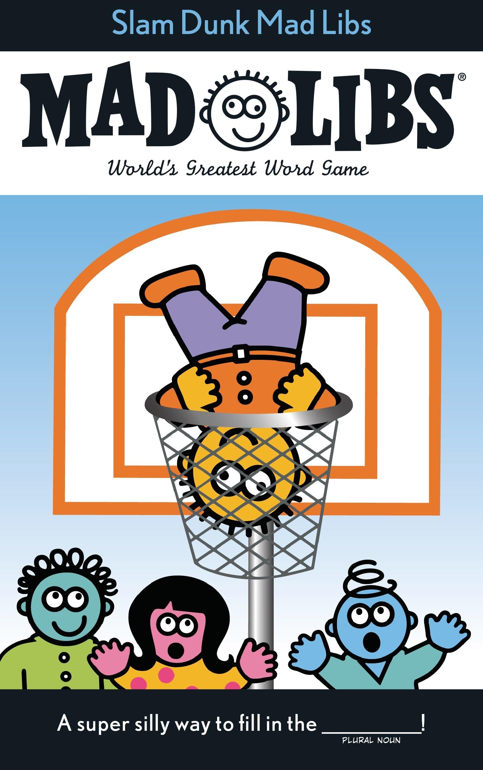 Slam Dunk Mad Libs: World's Greatest Word Game by Price, Roger