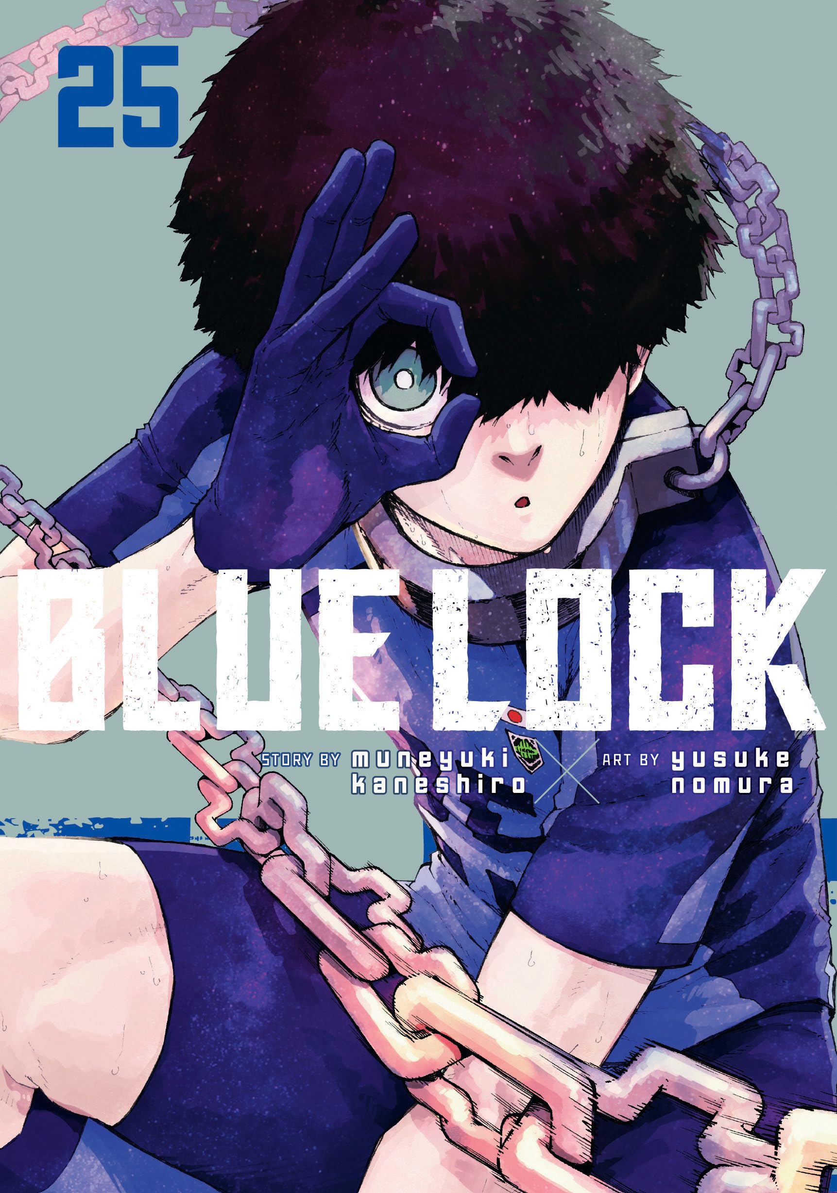 Blue Lock 25 by Kaneshiro, Muneyuki