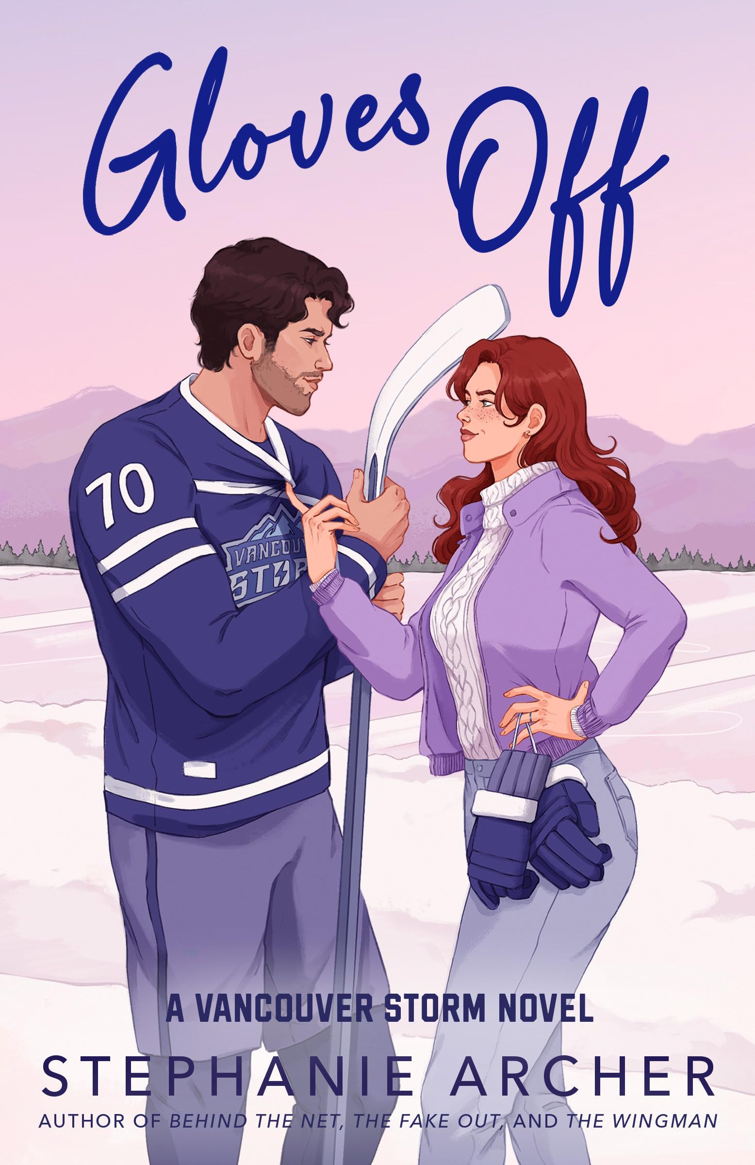 Gloves Off: A Vancouver Storm Novel by Archer, Stephanie