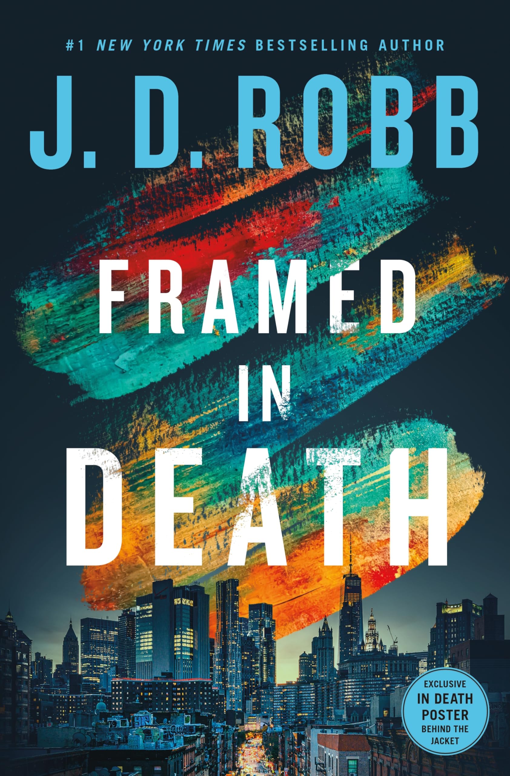 Framed in Death by Robb, J. D.