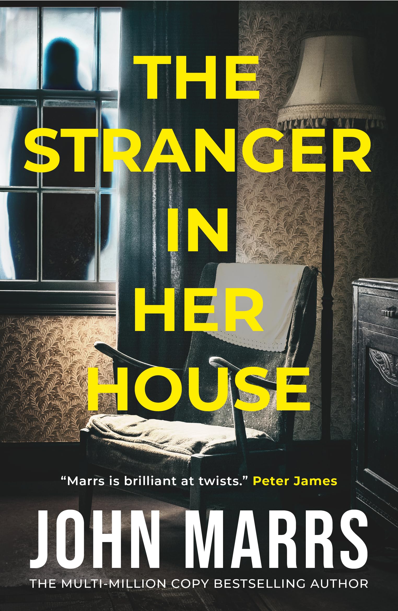 The Stranger in Her House by Marrs, John