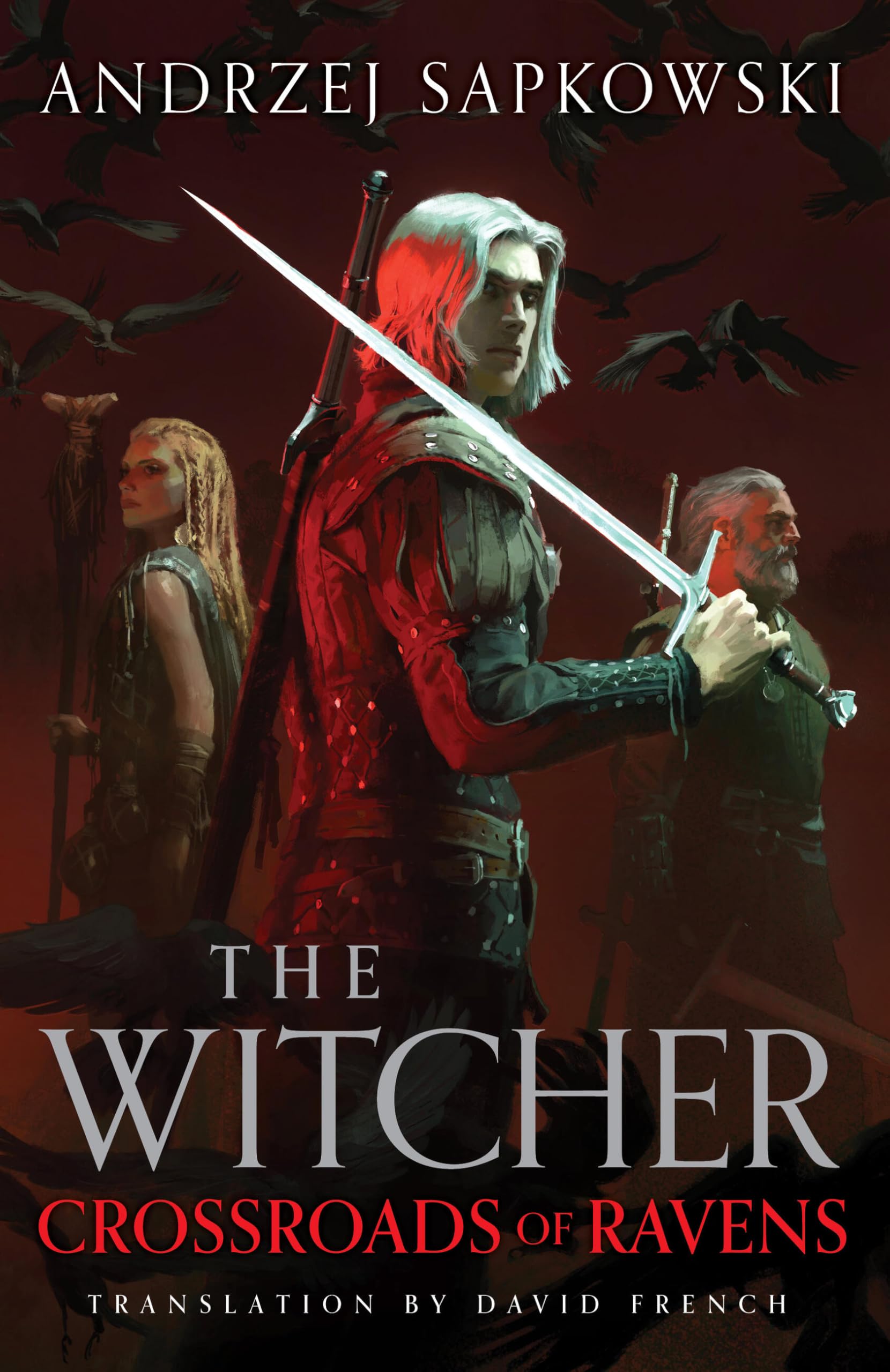 Crossroads of Ravens by Sapkowski, Andrzej