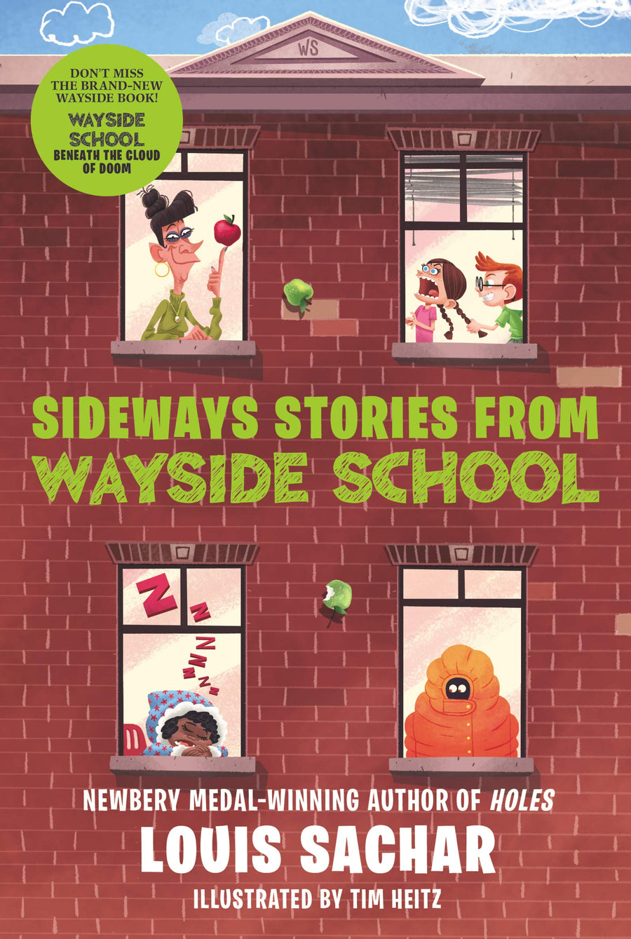 Sideways Stories from Wayside School -- Louis Sachar, Paperback