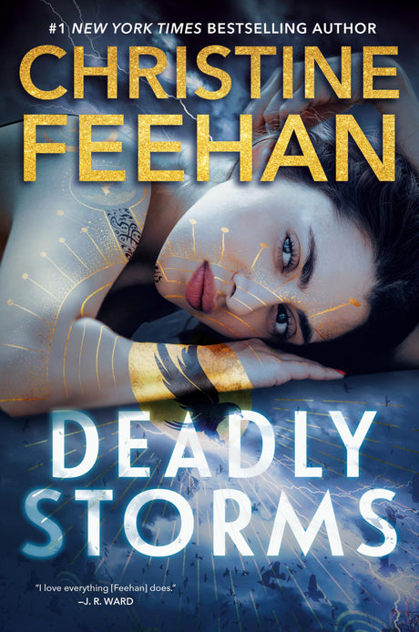 Deadly Storms -- Christine Feehan, Hardcover
