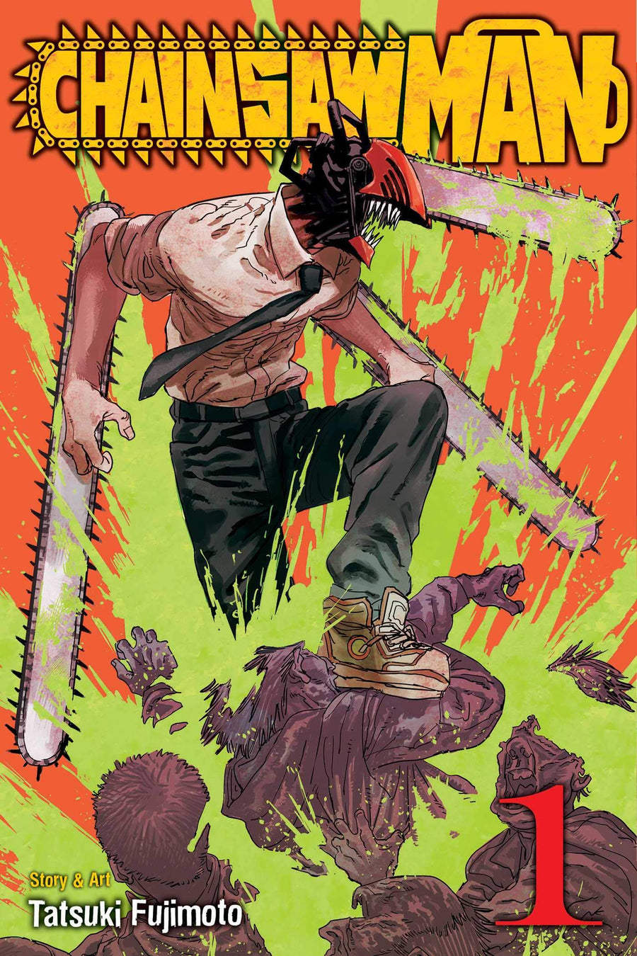 Chainsaw Man, Vol. 1: Dog and Chainsaw -- Tatsuki Fujimoto, Paperback