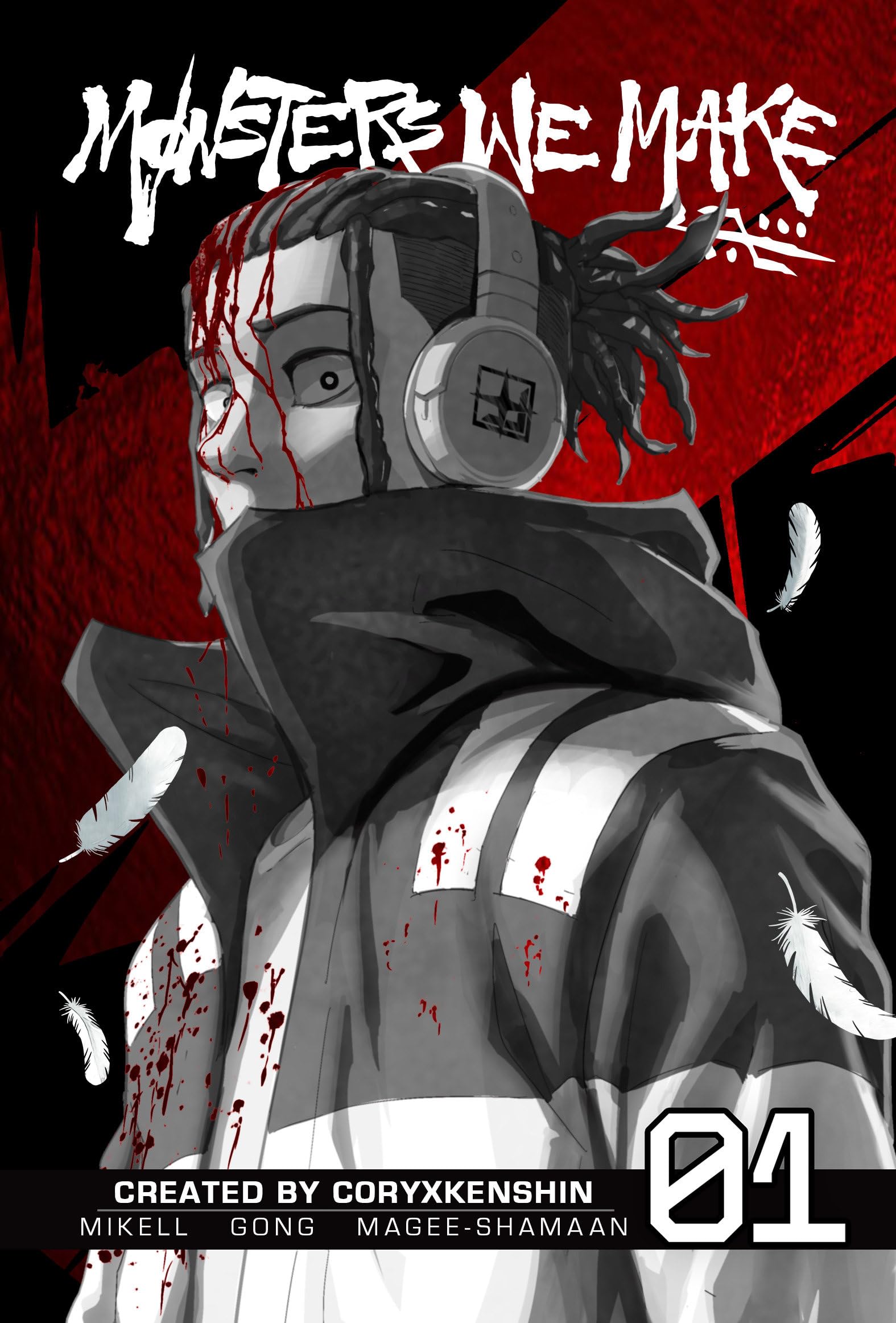 Monsters We Make, Vol. 1 by Coryxkenshin