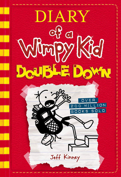 Double Down (Diary of a Wimpy Kid #11) -- Jeff Kinney, Hardcover