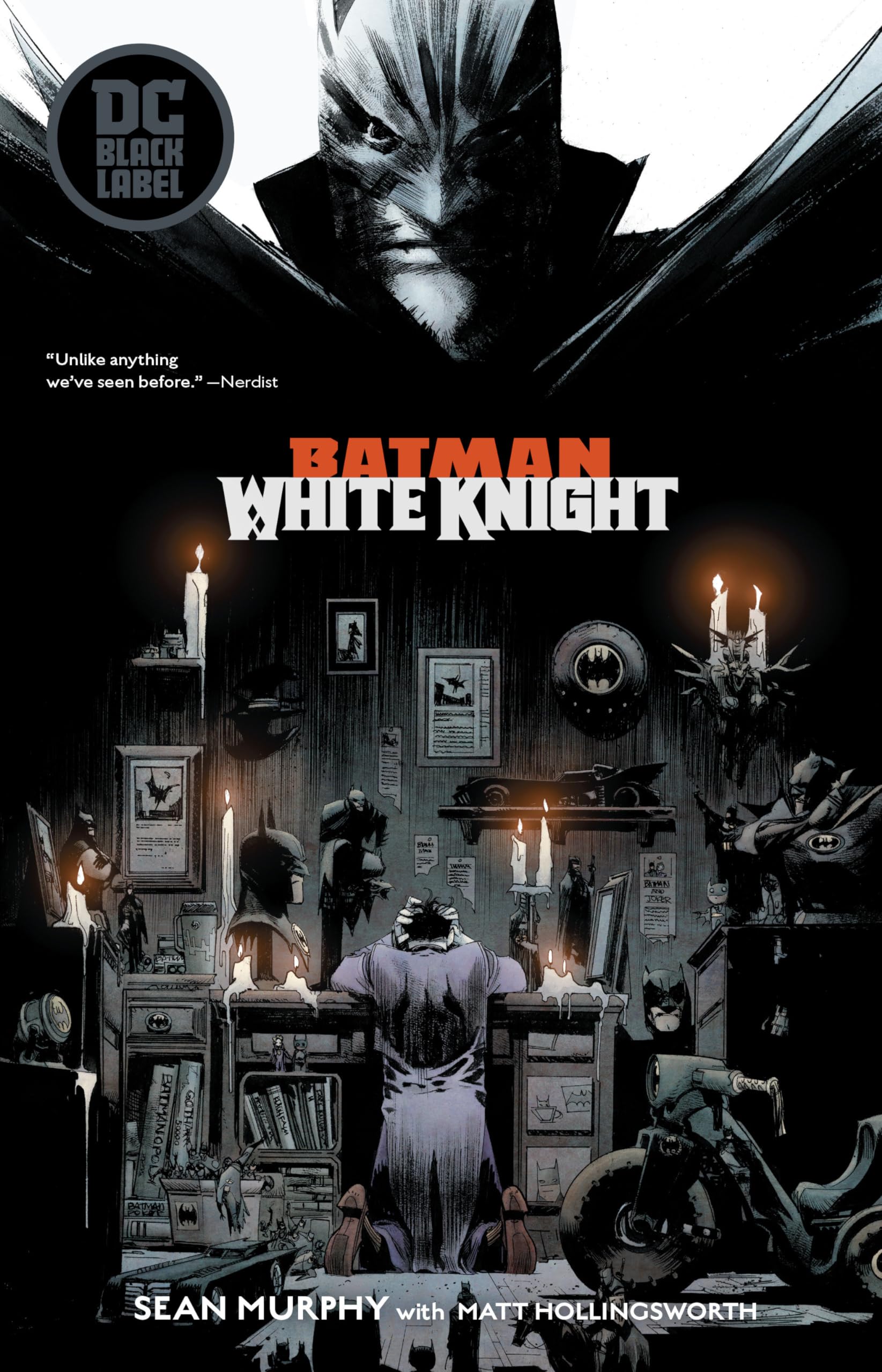 Batman: White Knight by Murphy, Sean