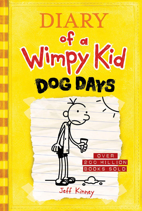 Dog Days: A Sun-Soaked Summer of Indoor Antics and Family Chaos from the #1 International Bestselling Diary of a Wimpy Kid Series (Book 4) Volume 4 -- Jeff Kinney, Hardcover