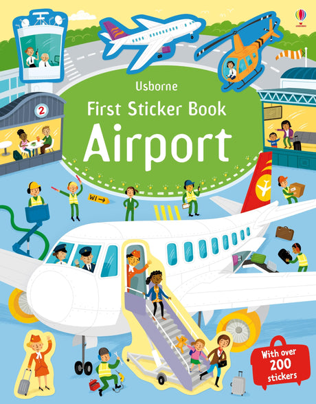 First Sticker Book Airport -- Sam Smith, Paperback