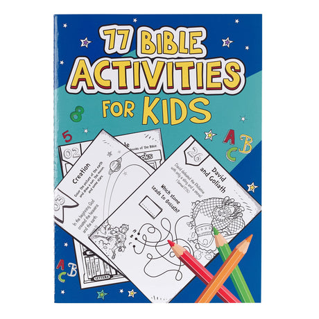 77 Bible Activities for Kids, Paperback