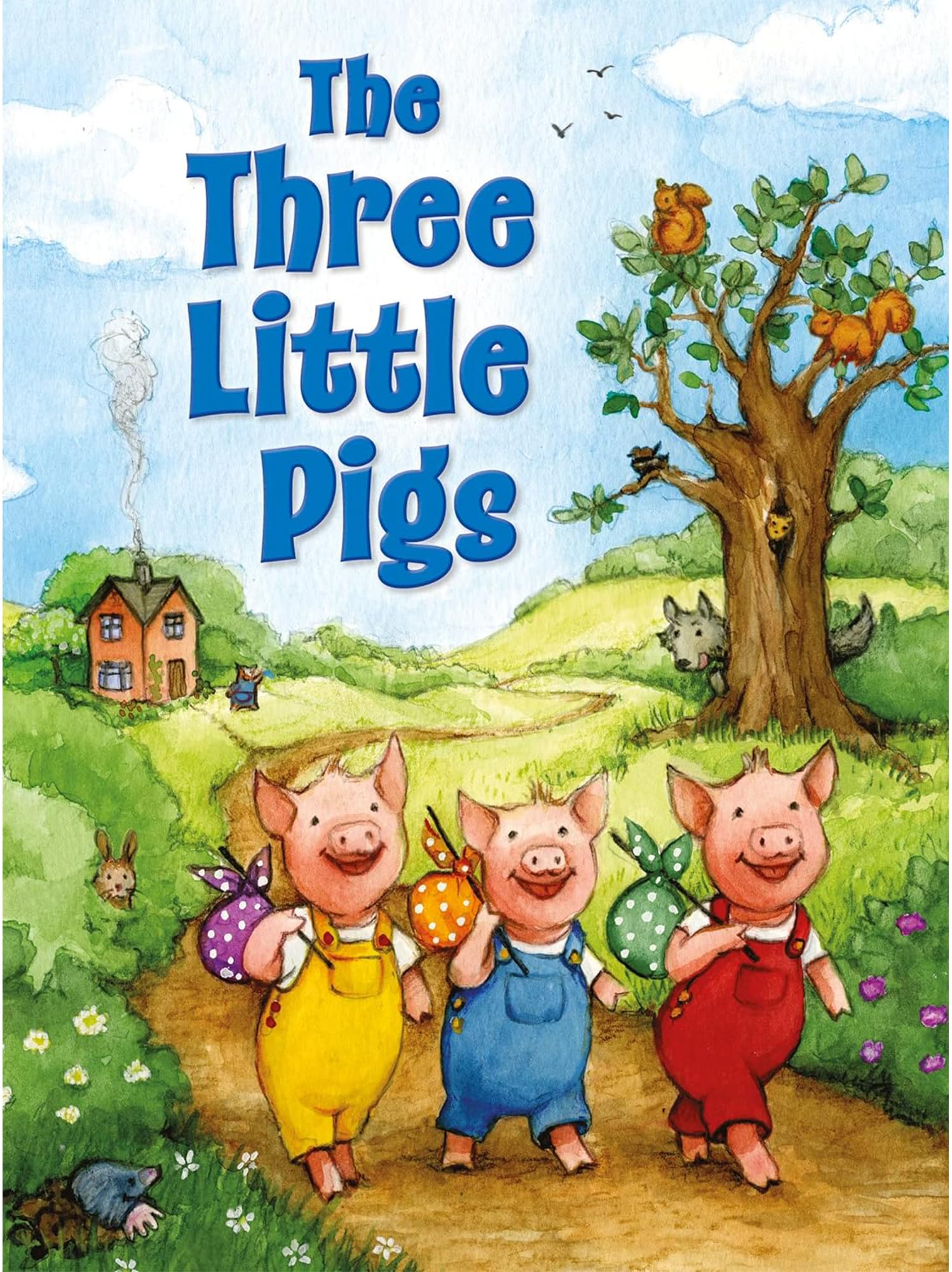 Three Little Pigs by Kidsbooks