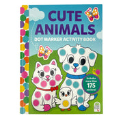 Dot Marker Activity Book Cute Animals by Beranek, Carlo