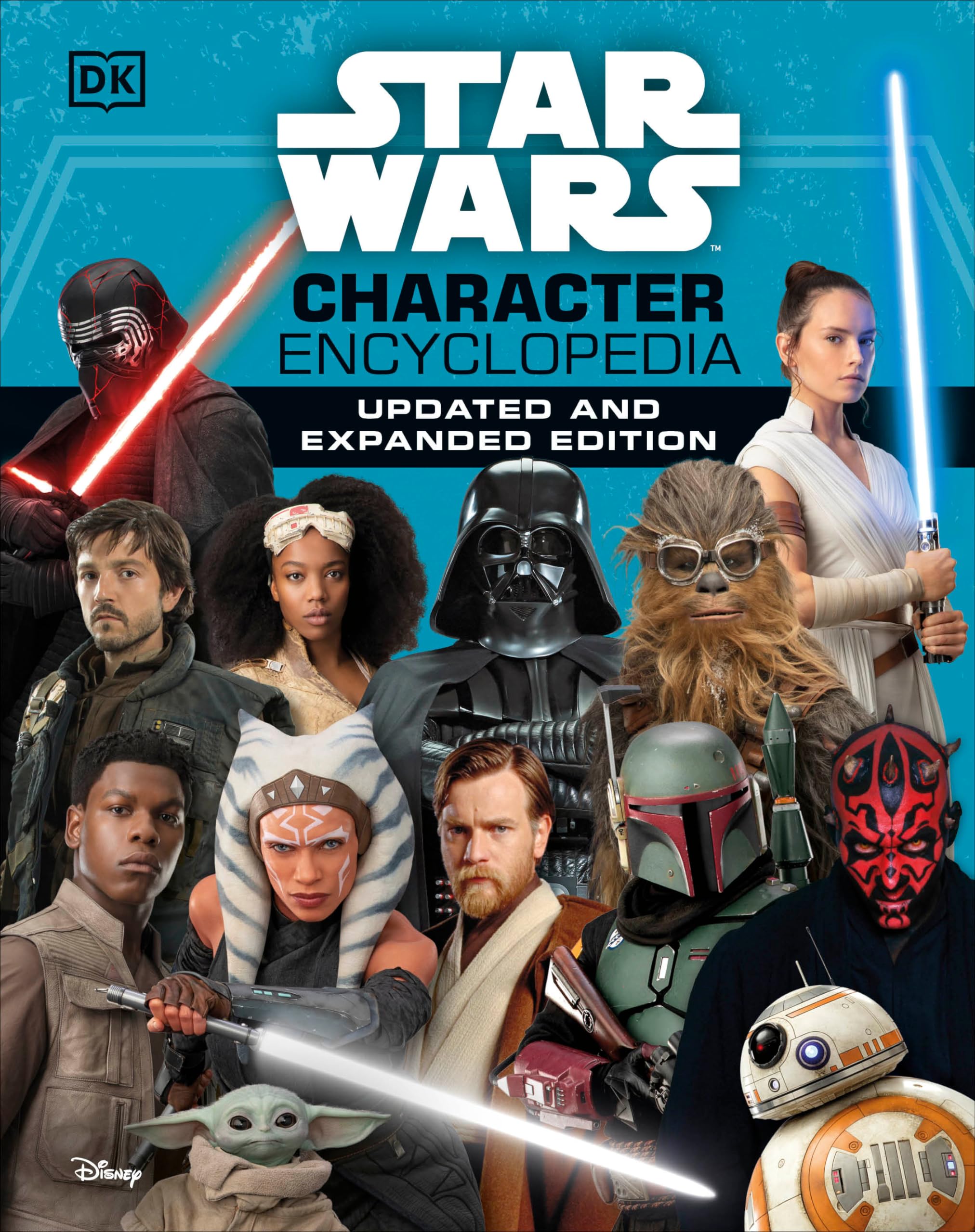 Star Wars Character Encyclopedia, Updated and Expanded Edition by Beecroft, Simon