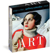 Art Page-A-Day(r) Gallery Calendar 2026: The Next Best Thing to Exploring Your Favorite Museum by Workman Calendars