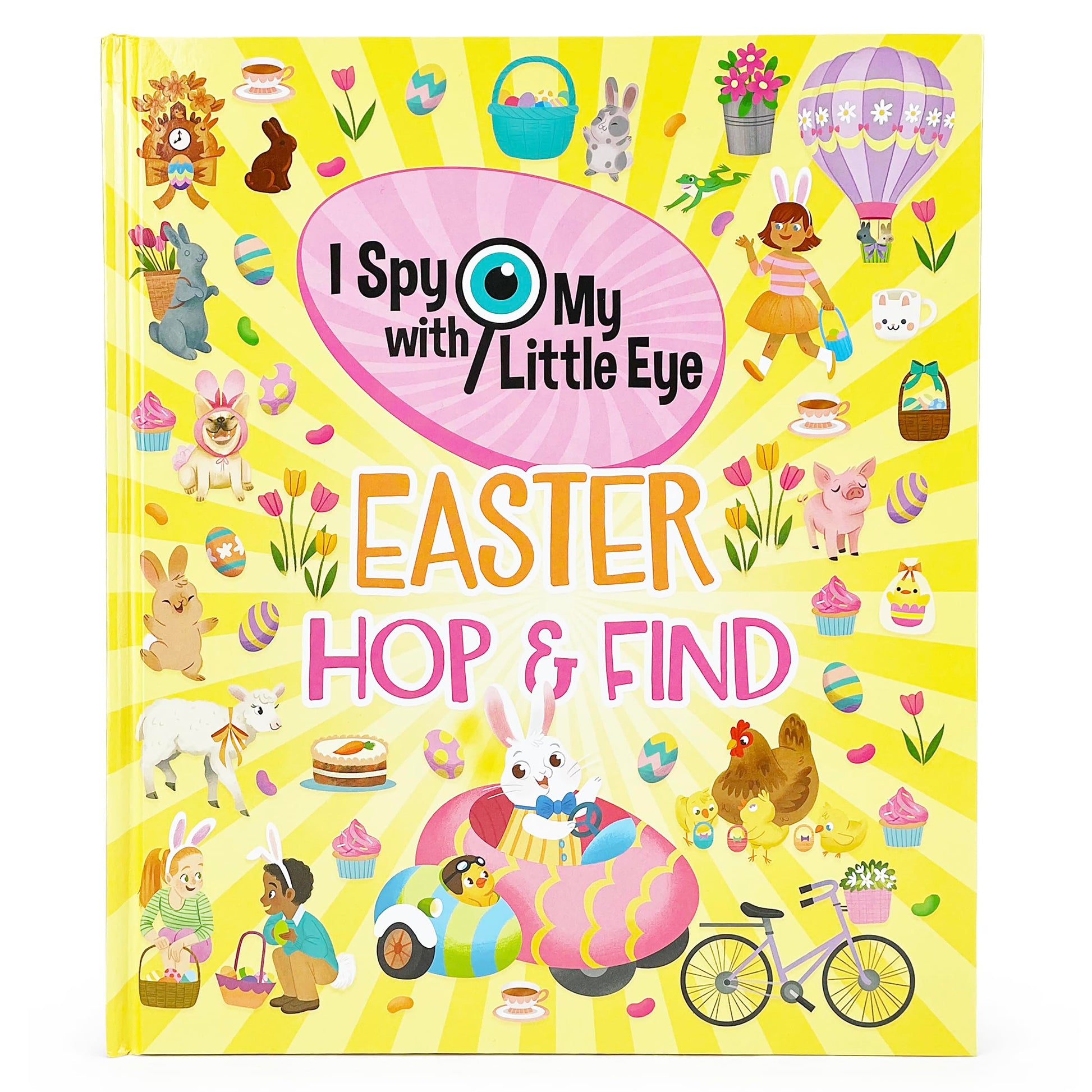 Easter Hop and Find (I Spy with My Little Eye) by Cottage Door Press