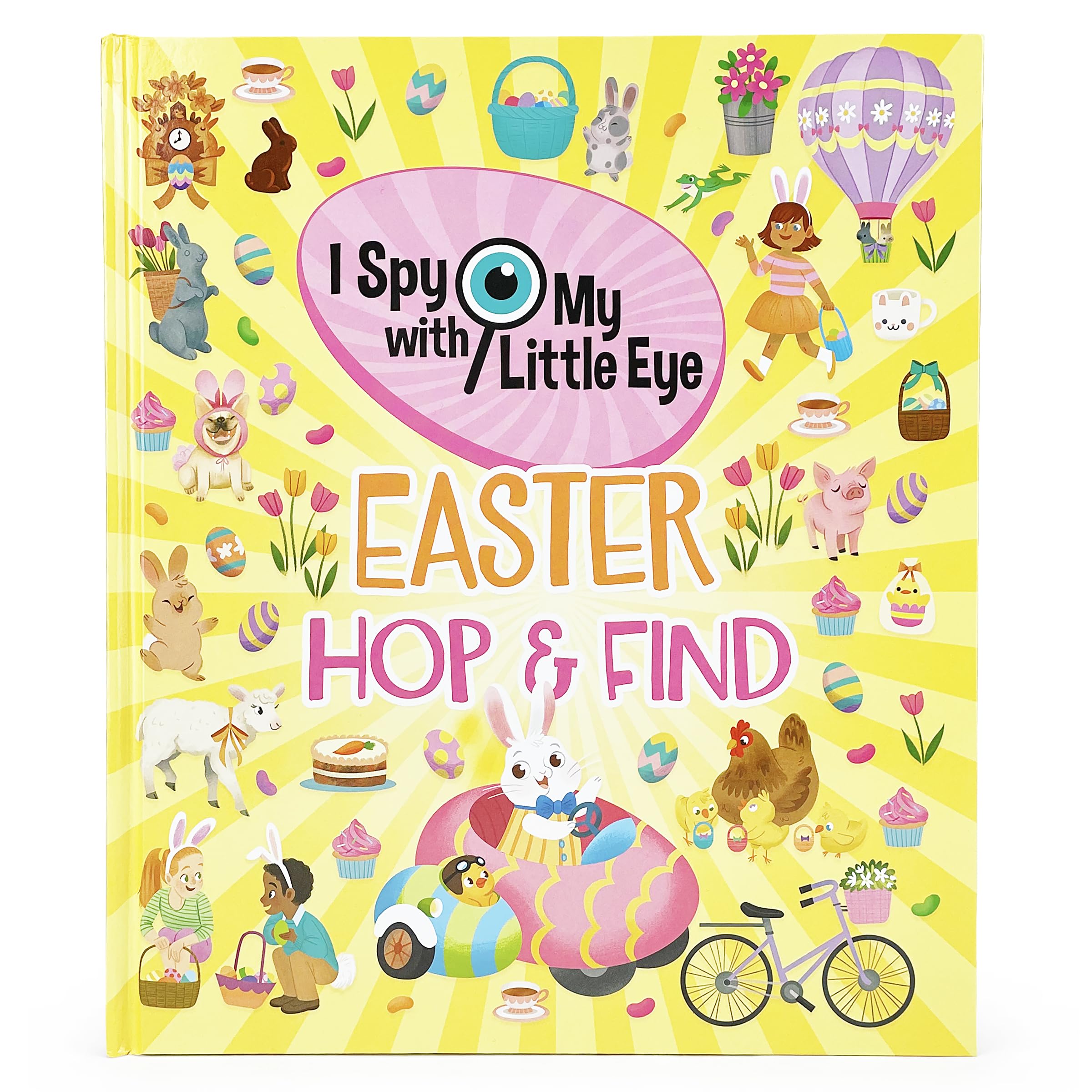Easter Hop and Find (I Spy with My Little Eye) by Cottage Door Press