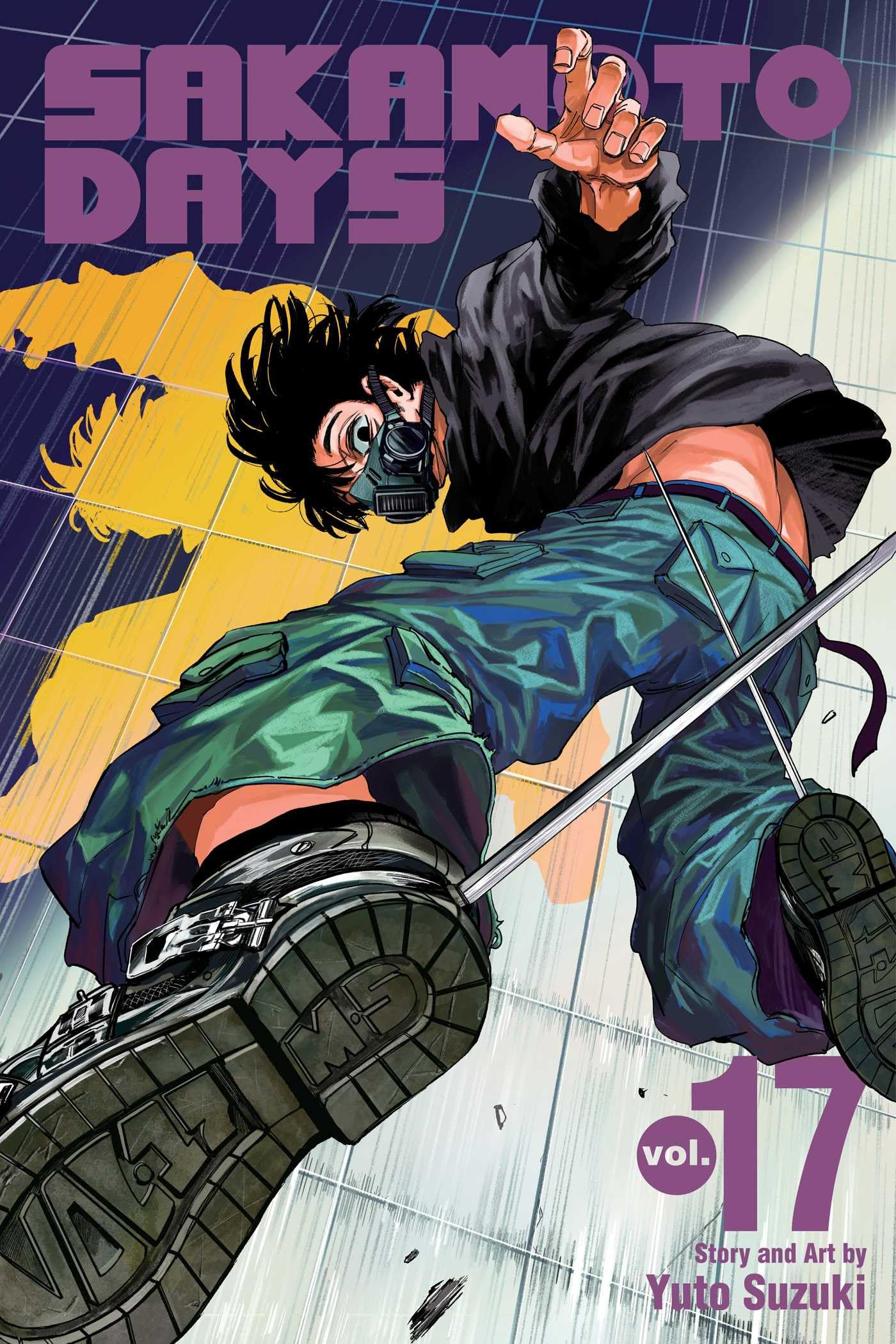 Sakamoto Days, Vol. 17 by Suzuki, Yuto