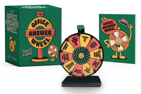 The Office Answer Wheel: Give It a Spin! -- Andrew Farago, Paperback
