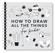 All the Things: How to Draw Books for Kids with Cars, Unicorns, Dragons, Cupcakes, and More by Koch, Alli