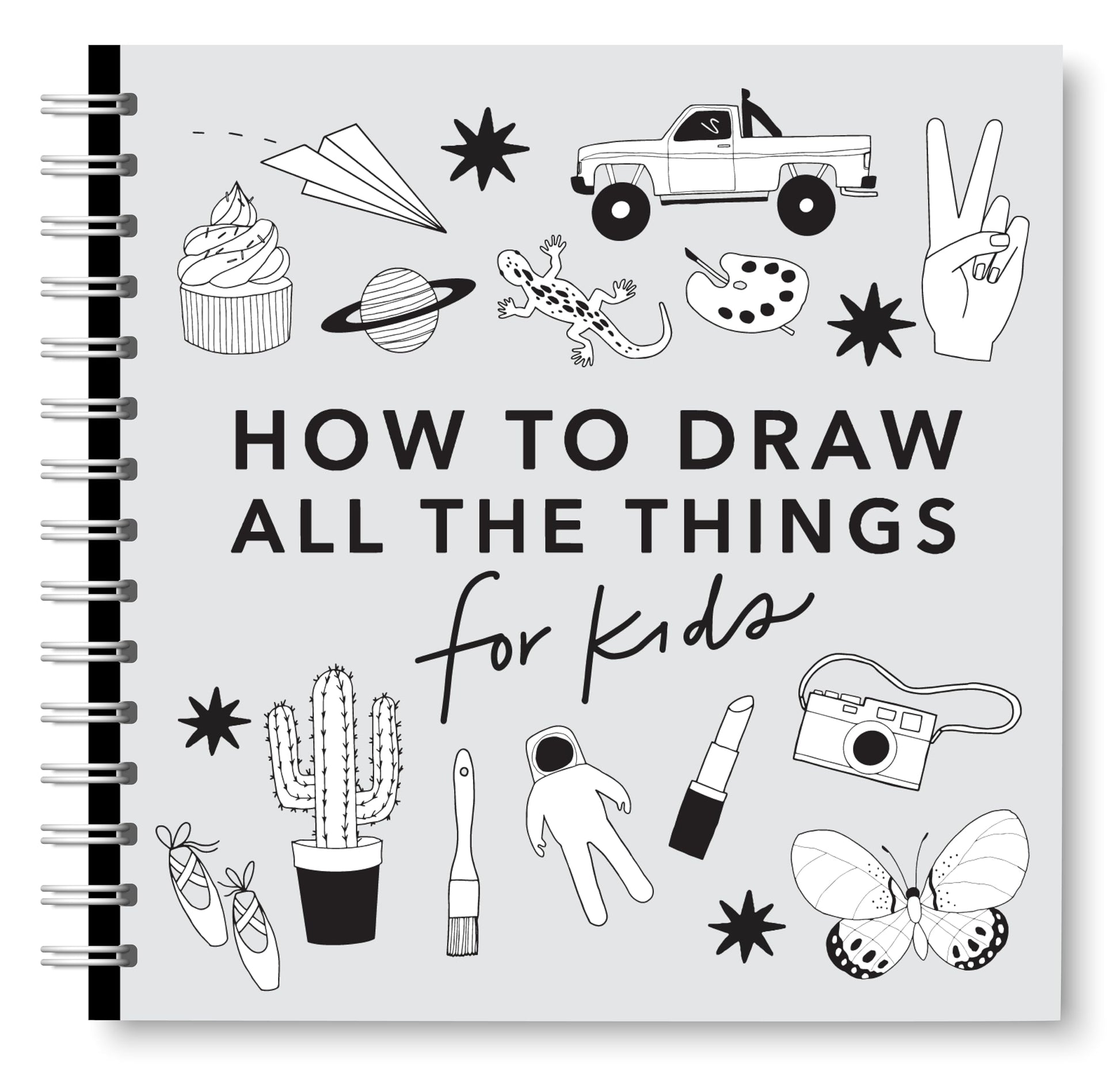 All the Things: How to Draw Books for Kids with Cars, Unicorns, Dragons, Cupcakes, and More by Koch, Alli