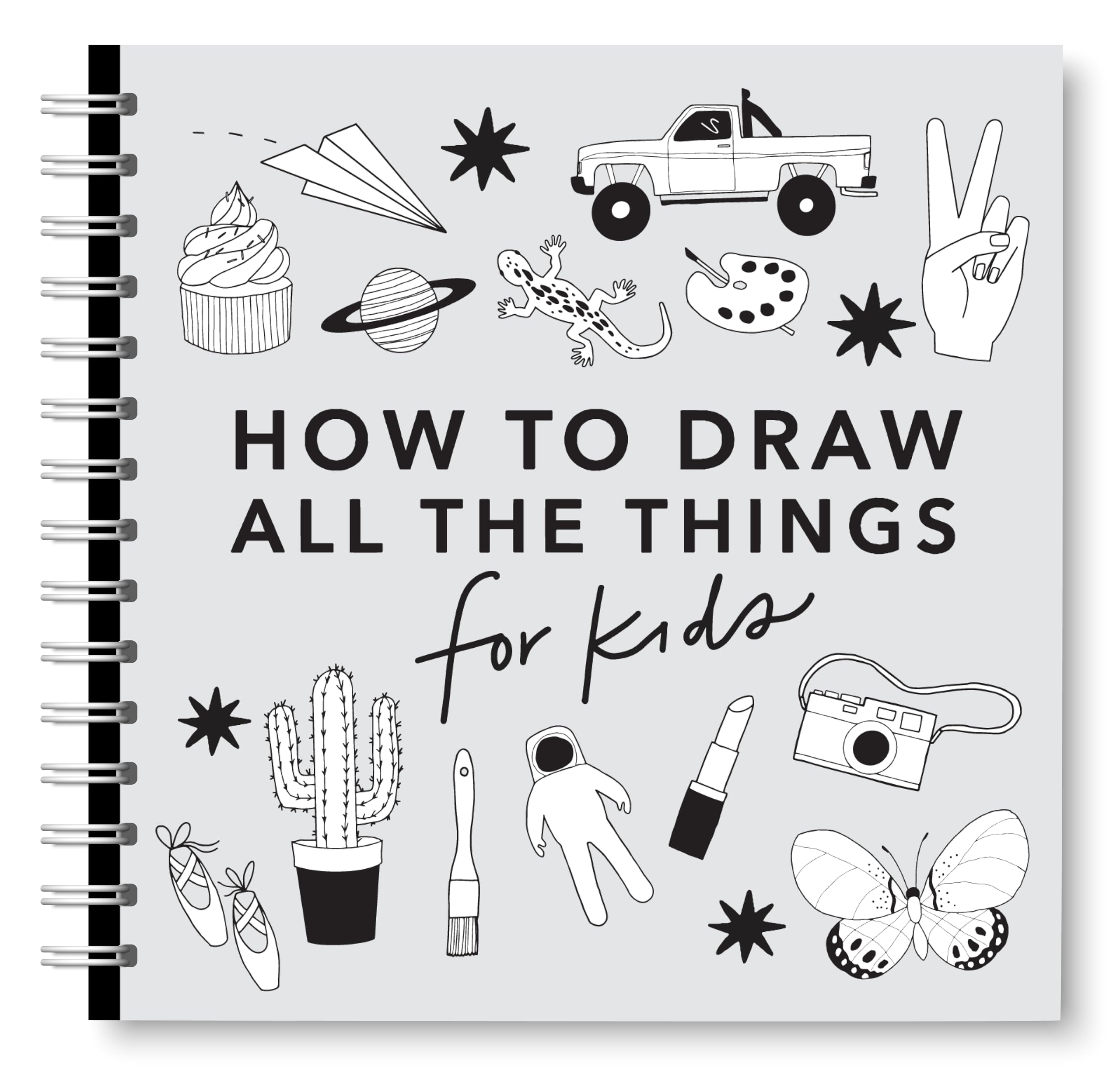 All the Things: How to Draw Books for Kids with Cars, Unicorns, Dragons, Cupcakes, and More by Koch, Alli