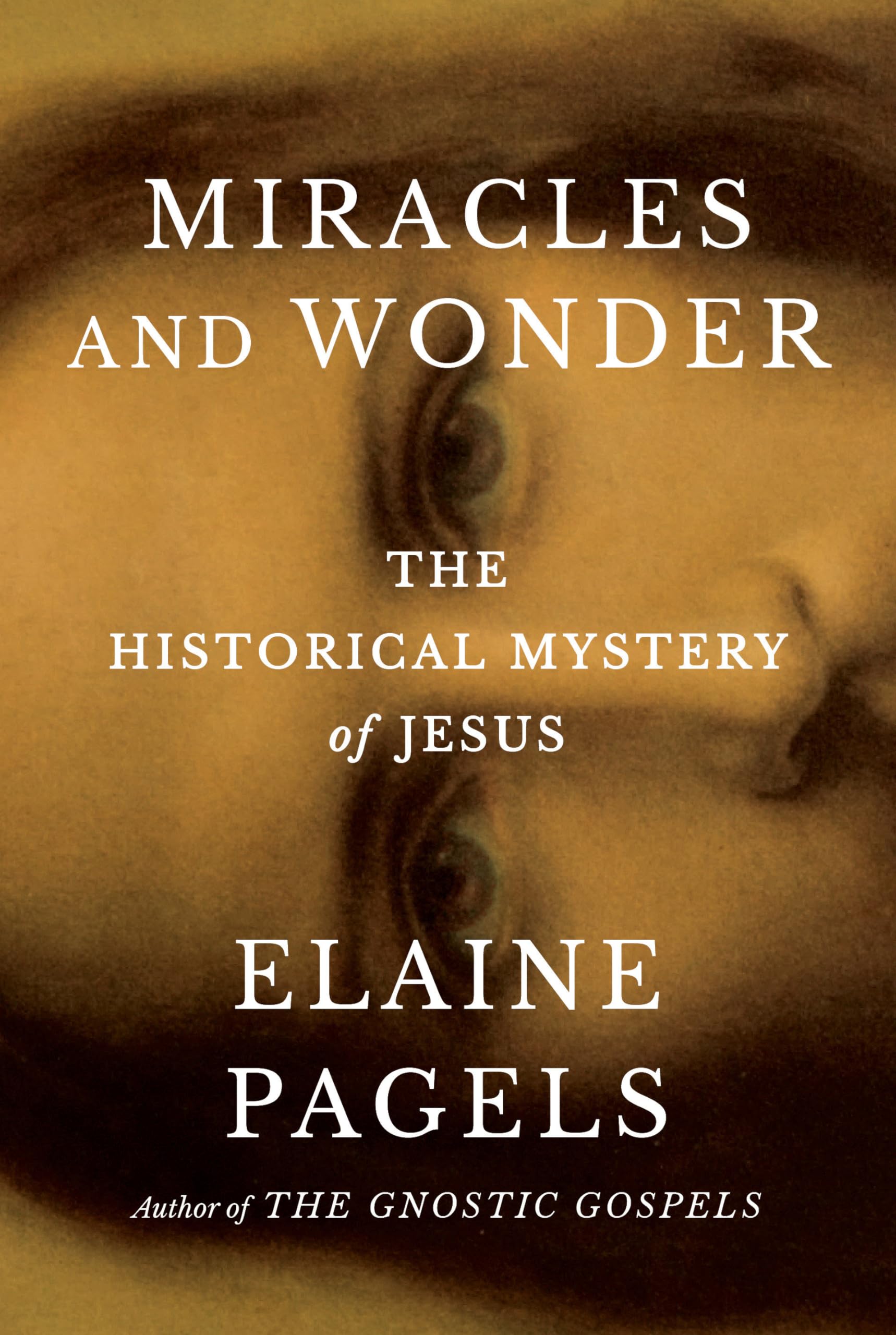 Miracles and Wonder: The Historical Mystery of Jesus by Pagels, Elaine