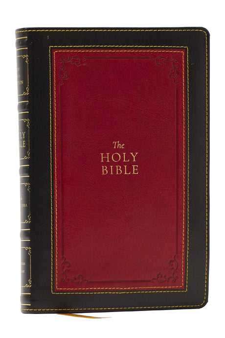 1611 KJV with Apocrypha, Black Leathersoft: Holy Bible -- Thomas Nelson, Bible