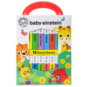 Baby Einstein: 12 Board Books: 12 Board Books by Halpern, Rachel
