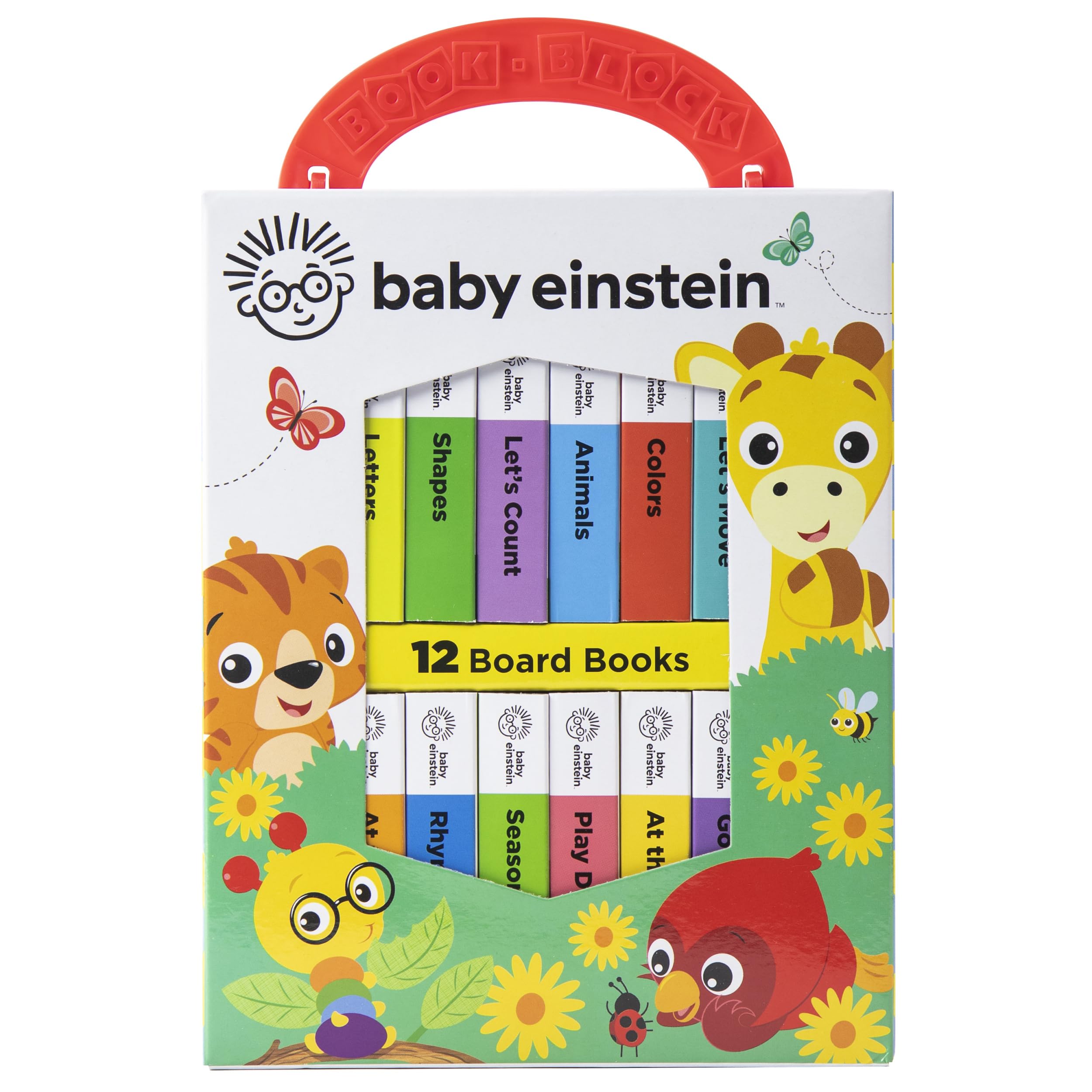 Baby Einstein: 12 Board Books: 12 Board Books by Halpern, Rachel