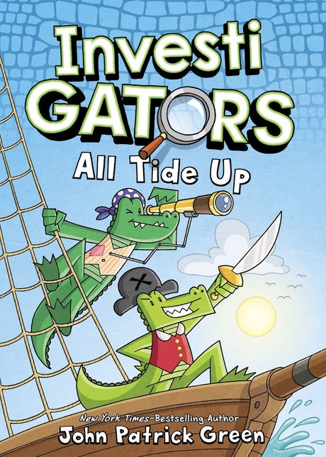 Investigators: All Tide Up -- John Patrick Green, Hardcover