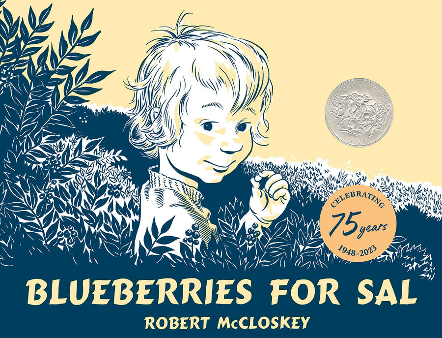 Blueberries for Sal -- Robert McCloskey, Hardcover