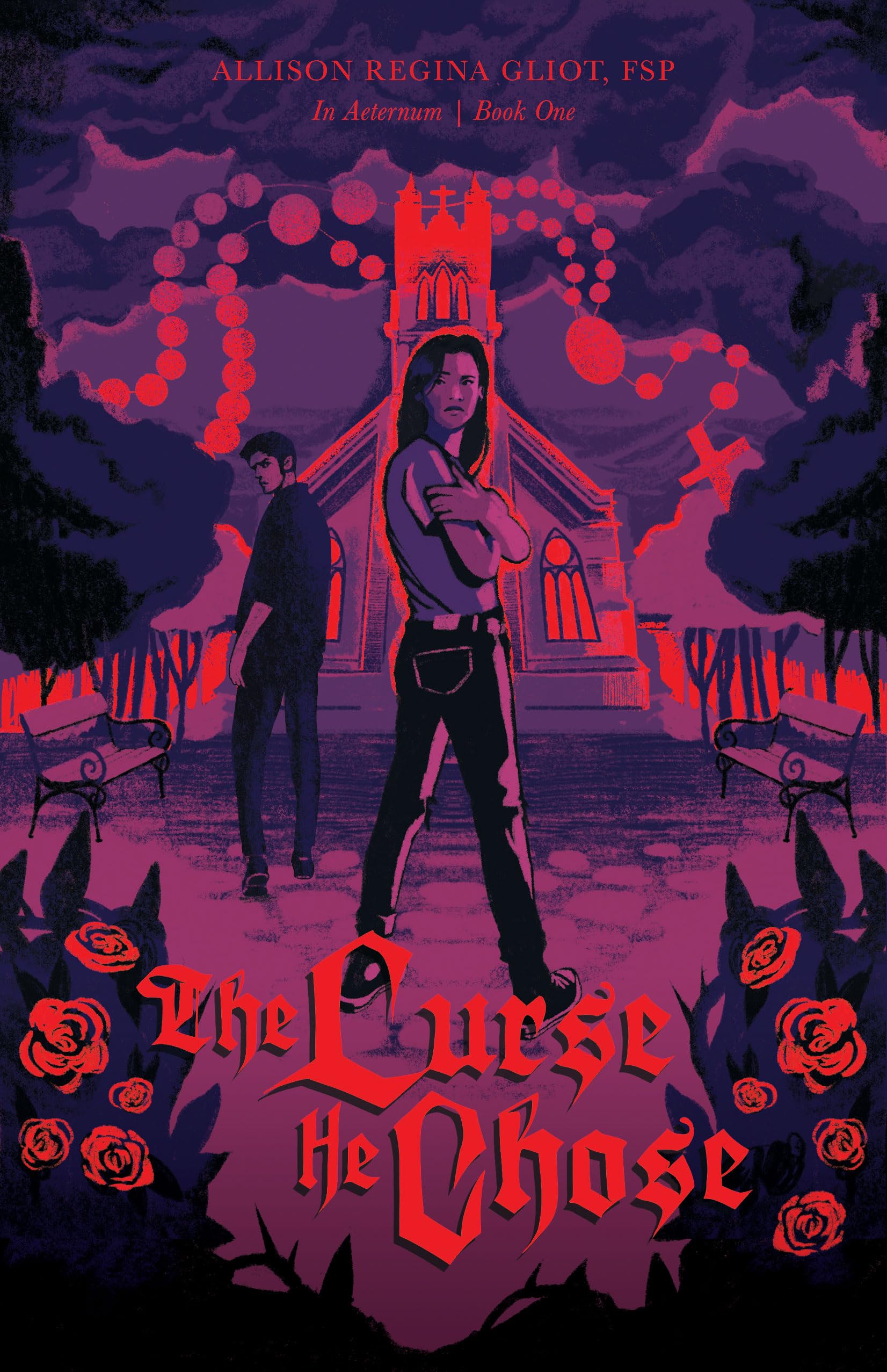 The Curse He Chose: The Curse He Chose by Gliot, Allison Regina