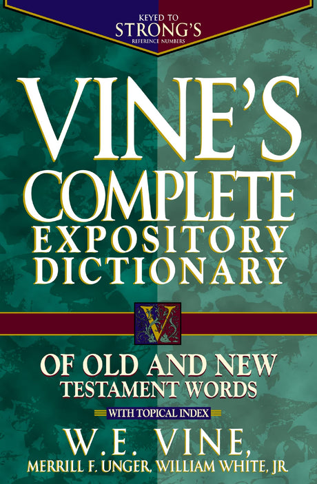 Vine's Complete Expository Dictionary of Old and New Testament Words: Super Value Edition -- W. E. Vine, Bible
