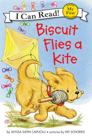 Biscuit Flies a Kite by Capucilli, Alyssa Satin