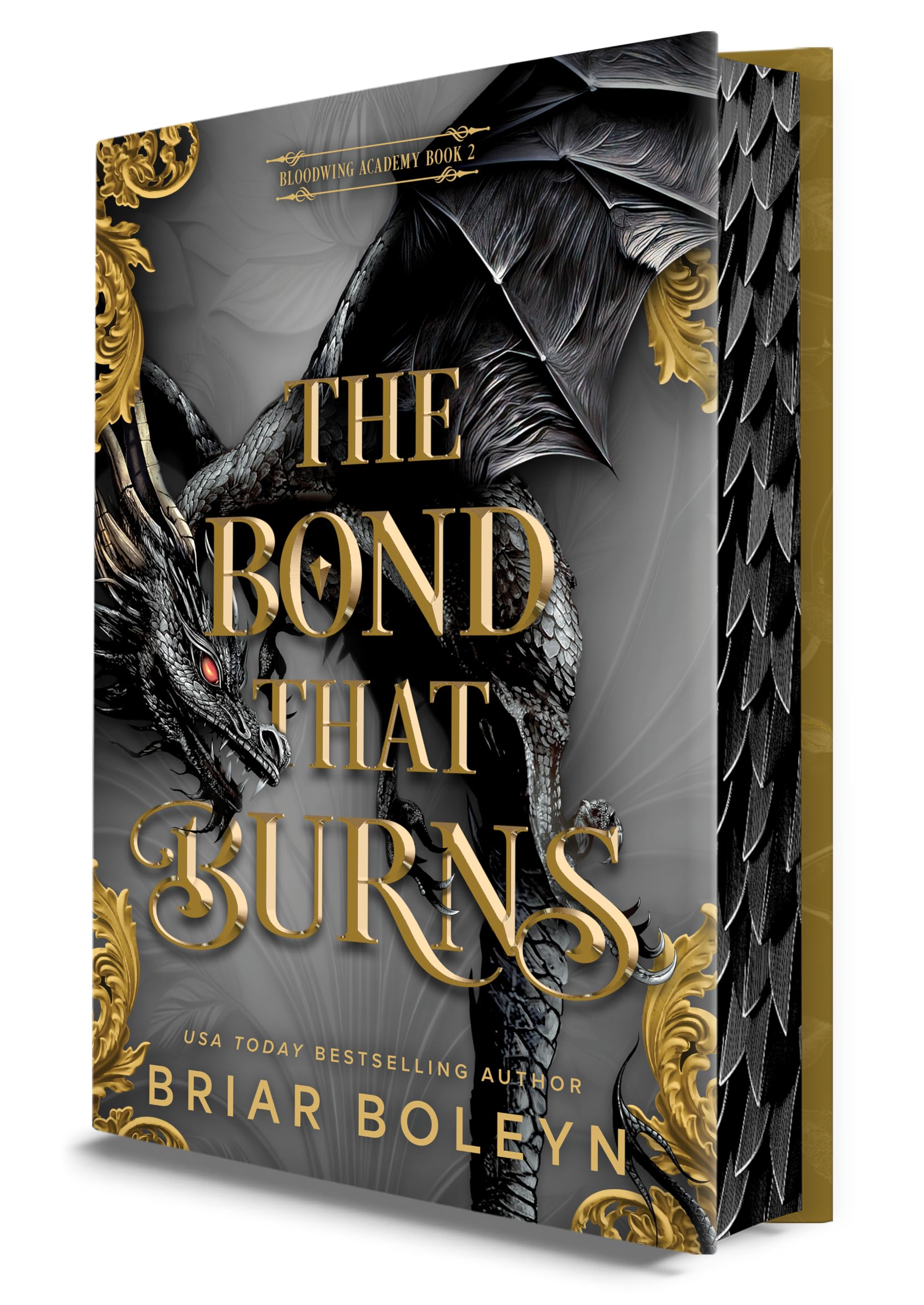 The Bond That Burns (Deluxe Limited Edition) by Boleyn, Briar