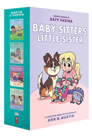 Baby-Sitters Little Sister Graphic Novels #1-4: A Graphix Collection (Adapted Edition) by Martin, Ann M.