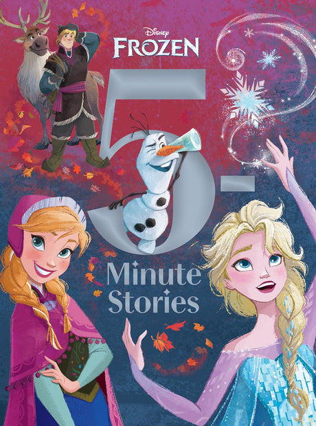 5-Minute Frozen -- Disney Books, Hardcover